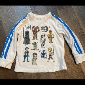 Adorable Star Wars Gap t-shirt!